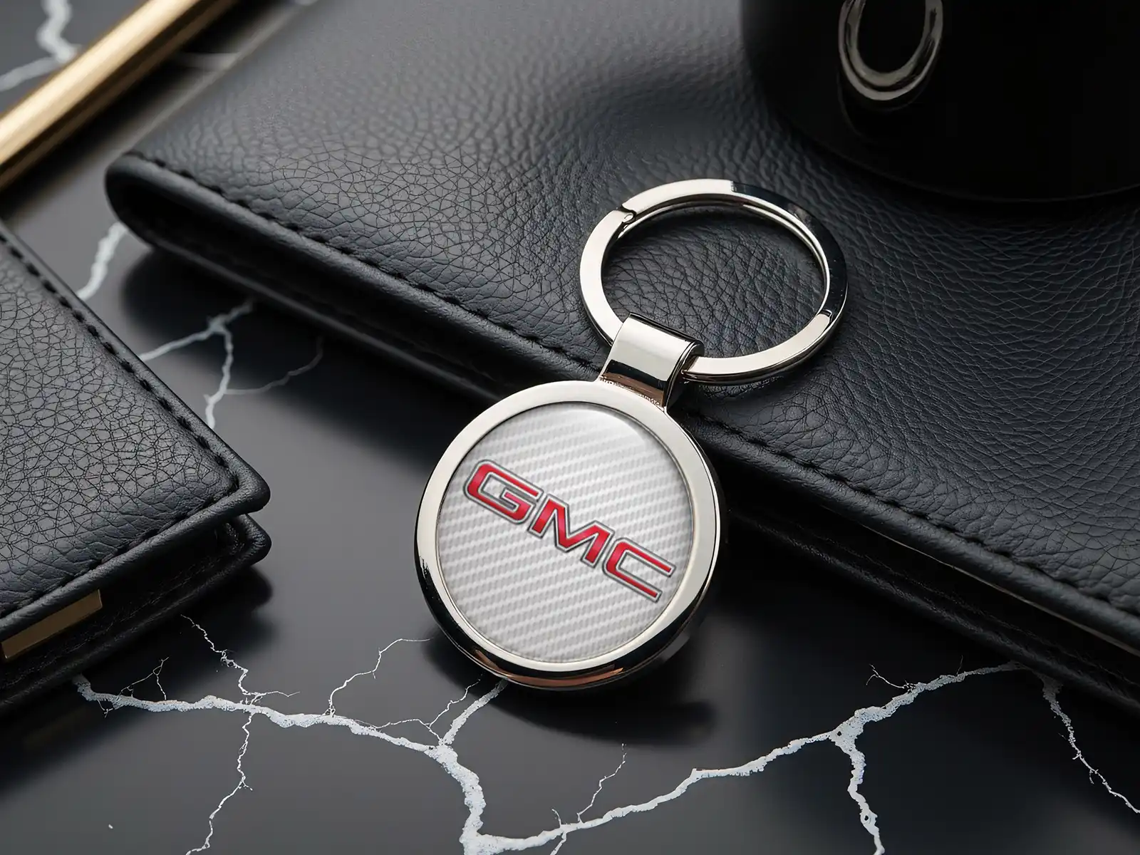 GMC Llaveros Mujer Metal Moderno Premium